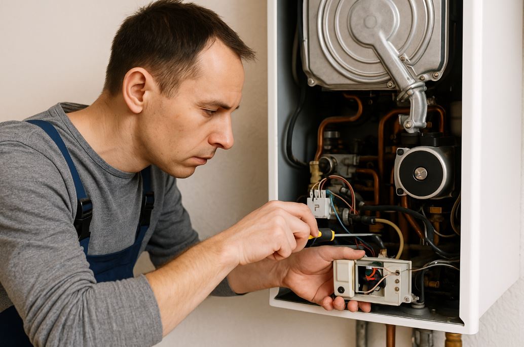 Alaşarköy Mahallesi Kombi Servisi